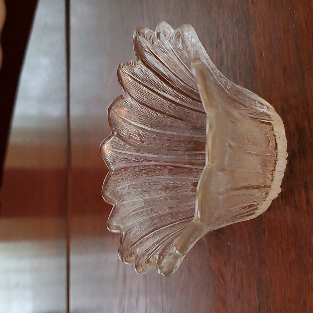 Vtg Lily Pons Indiana Glass Sherbet Bowl or Candy Dish